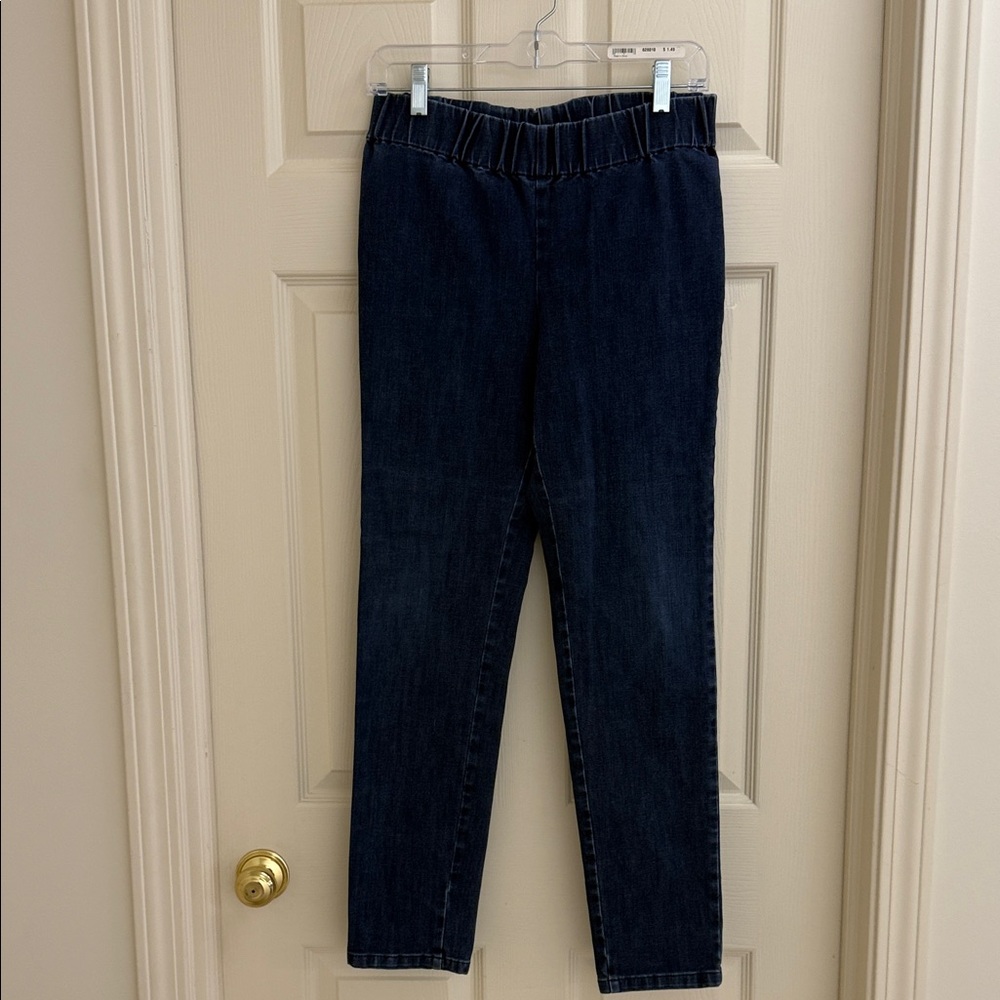 Ultimate Denim Pull-On Slim Leg Jeans S